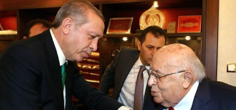 ERDOĞAN'DAN 'DEMİREL' MESAJI