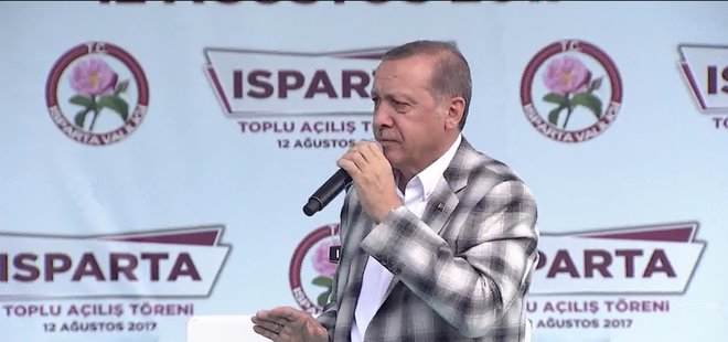 ERDOĞAN DÜNYAYA HAYKIRDI: BAŞARAMAYACAKSINIZ!