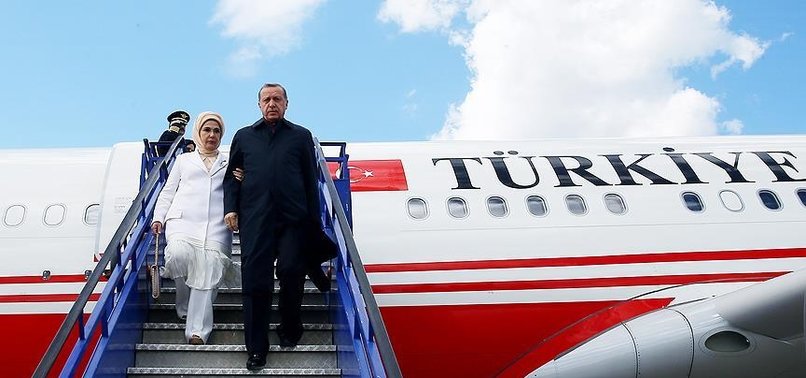 CUMHURBAŞKANI ERDOĞAN YURDA DÖNDÜ