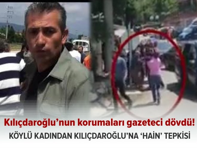 Köylü kadından Kılıçdaroğlu'na: 'Sen vatan hainisin! Köpek!'