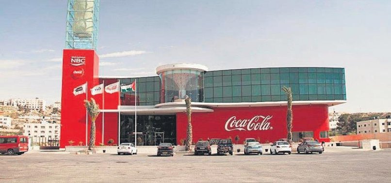 COCA-COLA FİLİSTİN’DE 600 KİŞİYE İŞ SAĞLADI
