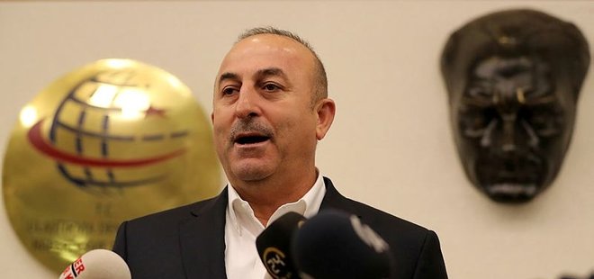 ÇAVUŞOĞLU'NDAN HOLLANDA'NIN SKANDAL KARARIYLA İLGİLİ AÇIKLAMA
