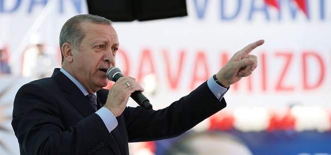 ERDOĞAN'DAN BND BAŞKANI'NA ÇOK SERT SÖZLER