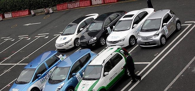 TÜRKİYE'DE SATILAN ELEKTRİKLİ VE HİBRİT ARAÇ SAYISI