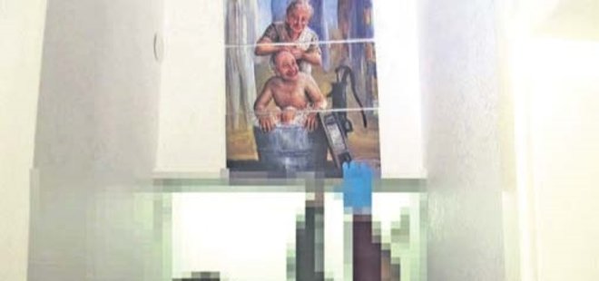 TABLOLU ZULADAN KOKAİN ÇIKTI!