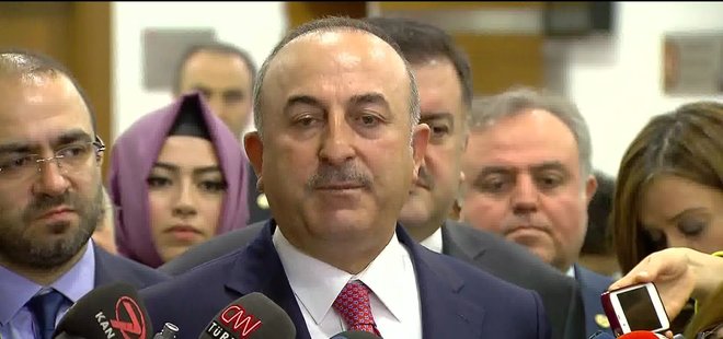 BAKAN ÇAVUŞOĞLU: YPG ÇEKİLMEZSE VURACAĞIZ