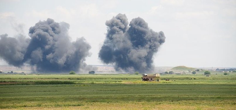 DAEŞ HEDEFLERİNE 11 YENİ HAVA SALDIRISI