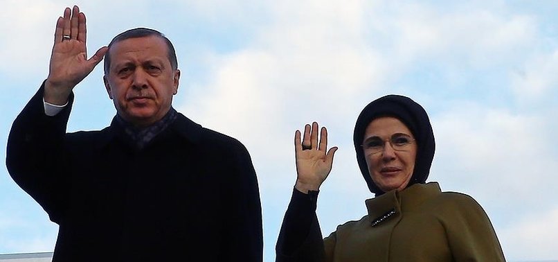 CUMHURBAŞKANI ERDOĞAN TANZANYA'DA