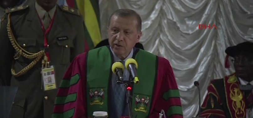 CUMHURBAŞKANI ERDOĞAN: TÜRKİYE BİRİNCİ SIRADA