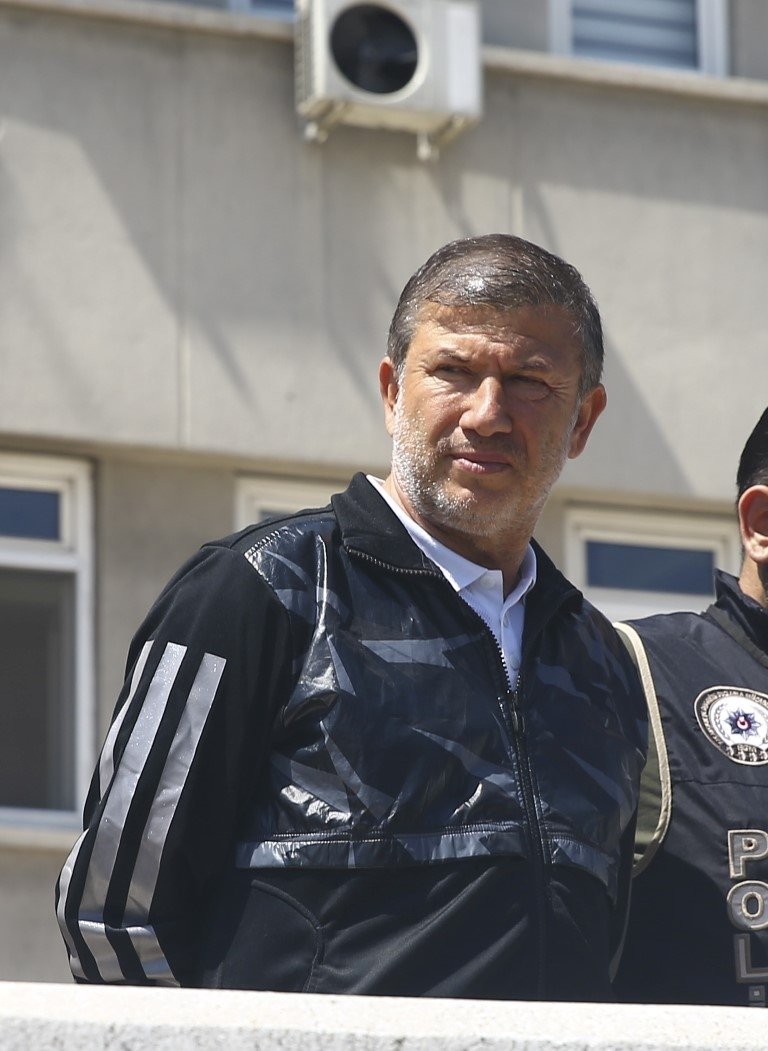 Tanju Çolak adliyeye sevk edildi