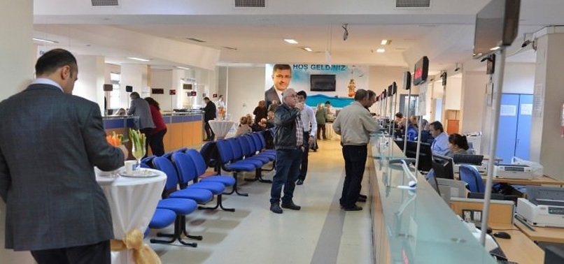 VERGİ DAİRELERİ VE BANKALARDA YAPILANDIRMA MESAİSİ