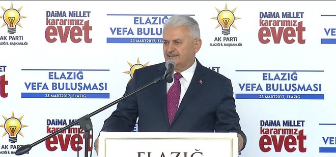 BAŞBAKAN YILDIRIM: KUZU GİBİ OLDULAR! AKLI SIRA MİLLETİ KANDIRACAKLAR