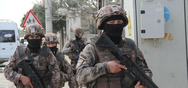 PKK'NIN ŞEHİR YAPILANMASINA OPERASYON: 960 GÖZALTI