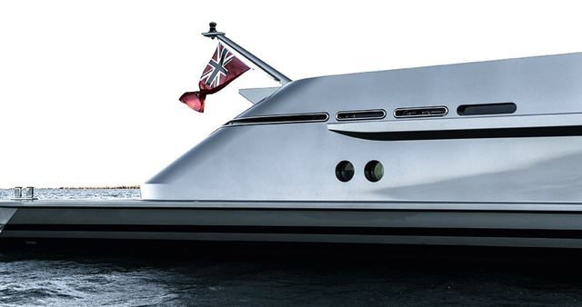 80 milyon euroluk yat, Muğla'da