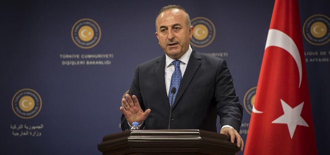 DIŞİŞLERİ BAKANI MEVLÜT ÇAVUŞOĞLU'NDAN ABD'YE KRİTİK ZİYARET