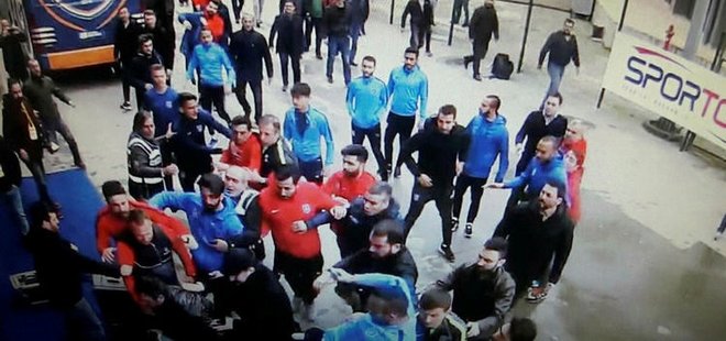 SALDIRGAN FUTBOLCULAR KADRO DIŞI BIRAKILDI