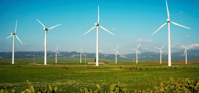 TÜRKİYE RÜZGAR ENERJİSİNDE DÜNYAYA FARK ATTI