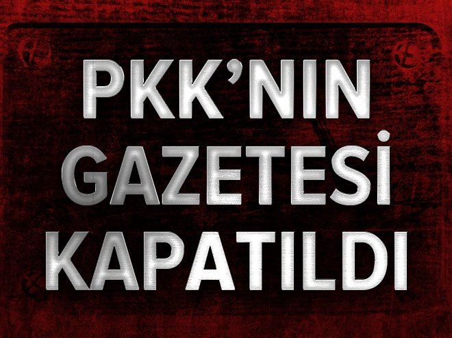Özgür Gündem Gazetesi kapatıldı
