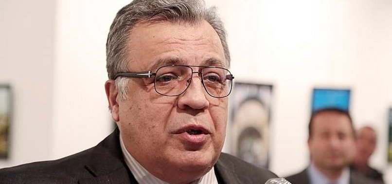 RUS BÜYÜKELÇİ KARLOV'A SUİKAST SORUŞTURMASINDA FLAŞ GELİŞME!