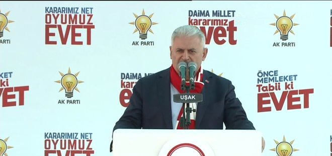BAŞBAKAN YILDIRIM: TERÖRİSTLERİN ENSESİNDEYİZ, CANLARINA OKUYACAĞIZ