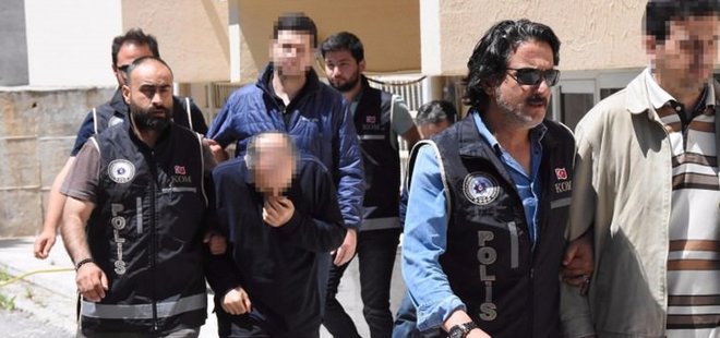RODOS'A KAÇMAK İSTEYEN 13 FETÖ'CÜ YAKALANDI!