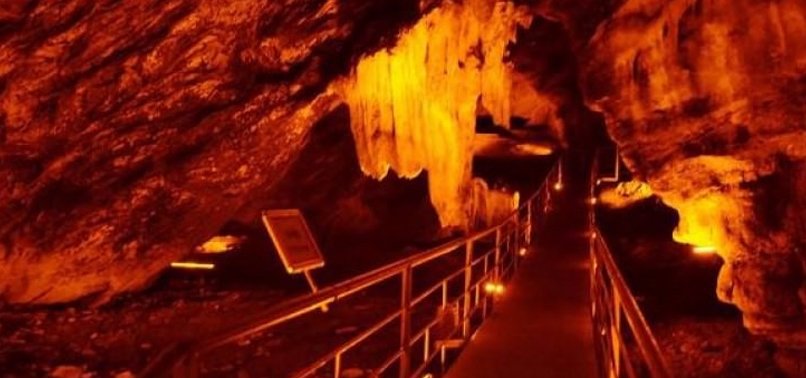MAĞARADA İNSAN VE HAYVAN KEMİKLERİ BULUNDU