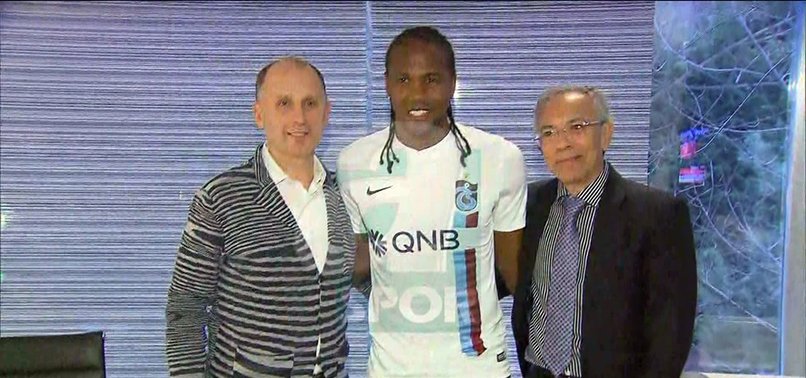RODALLEGA TRABZONSPOR'DA