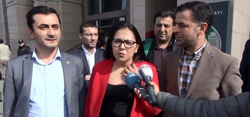 CHP'Lİ SALİHA SERA KADIGİL'E TUTUKLAMA TALEBİ