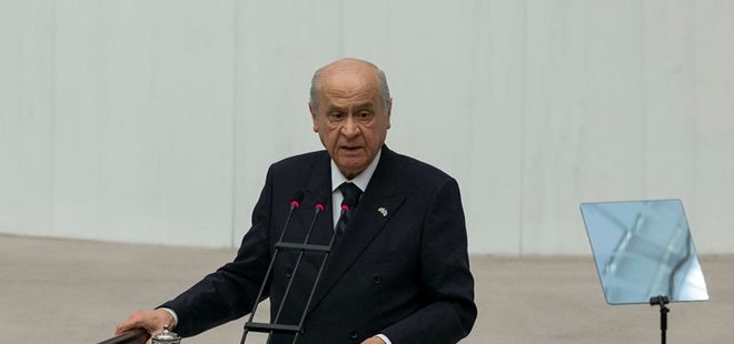 BAHÇELİ: HİÇ KİMSE KRİZ ÇIĞIRTKANLIĞI YAPMAMALI