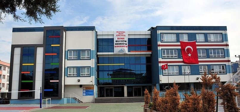 FETÖ'NÜN ESKİ OKULUNDA 500 MERMİ KOVANI ÇIKTI