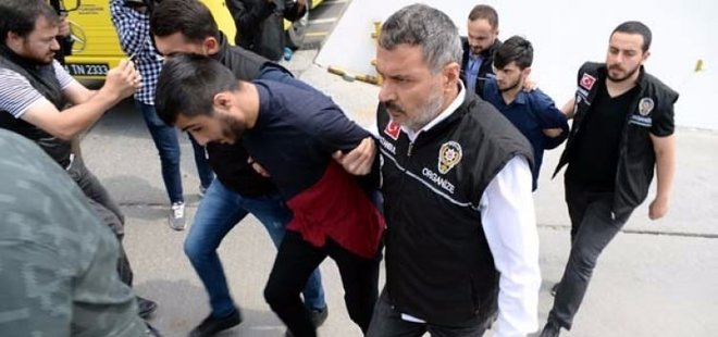 İSTANBUL'DA ORGANİZE SUÇ ÖRGÜTÜNE OPERASYON DÜZENLEDİ