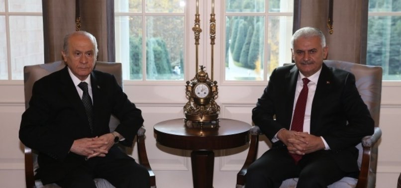 BAŞBAKAN İLE BAHÇELİ ORTAK AÇIKLAMA YAPACAK