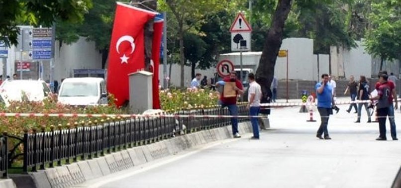 VEZNECİLER'DE BOMBA ALARMI