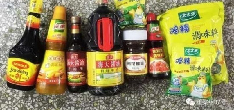 ÇİN'DE SAHTE GIDA SKANDALI