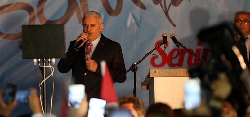 BİNALİ YILDIRIM MÜJDE ÜZERİNE MÜJDE VERDİ