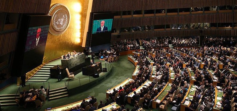 BM'DE ŞOK! 6 ÜLKE TEMSİLCİSİ SALONU TERK ETTİ