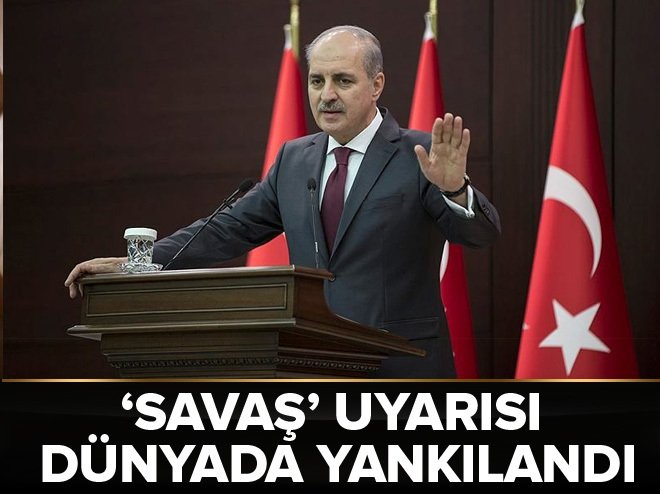 Kurtulmuş'un uyarısı ses getirdi