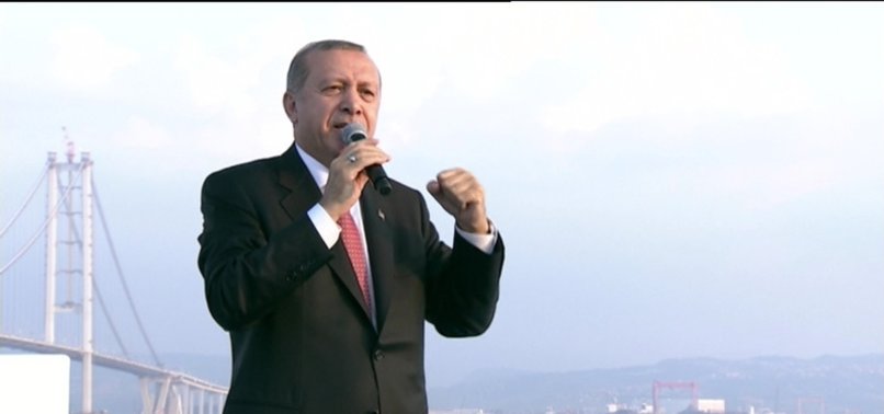CUMHURBAŞKANI ERDOĞAN: TÜRKİYE YAŞADIĞI BU SÜREÇTEN GÜÇLENEREK ÇIKACAKTIR