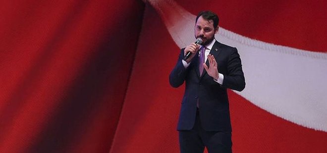ENERJİ BAKANI BERAT ALBAYRAK'TAN ÖNEMLİ AÇIKLAMA