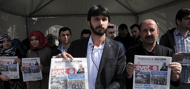 AK PARTİ'DEN KILIÇDAROĞLU'NA 'EVET' GAZETESİ