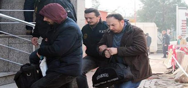 TÜBİTAK PERSONELİNE FETÖ TUTUKLAMASI