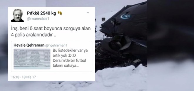 12 ŞEHİT HABERİ SONRASI ALÇAK TWEET