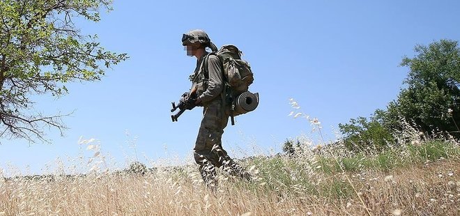 TSK 4 İLDEKİ ARAZİ ARAMALARINDA ÇOK SAYIDA MÜHİMMAT ELE GEÇİRDİ