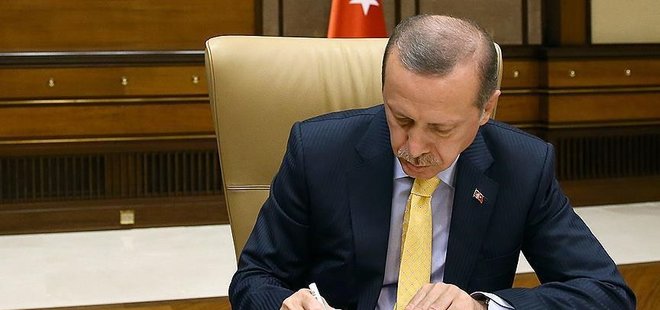 CUMHURBAŞKANI ERDOĞAN'DAN 19 KANUNA ONAY