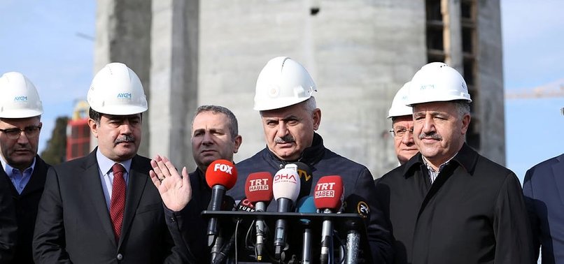 BAŞBAKAN, 'DEV KULENİN' AÇILIŞ TARİHİNİ VERDİ.