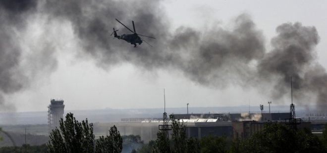 ASKERİ HELİKOPTER DÜŞTÜ!