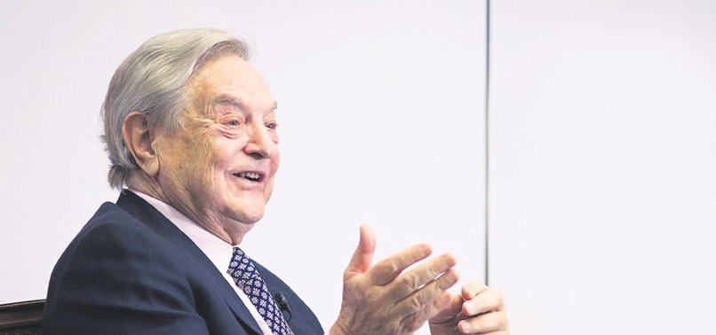DEĞİRMENİN SUYU SOROS’DAN