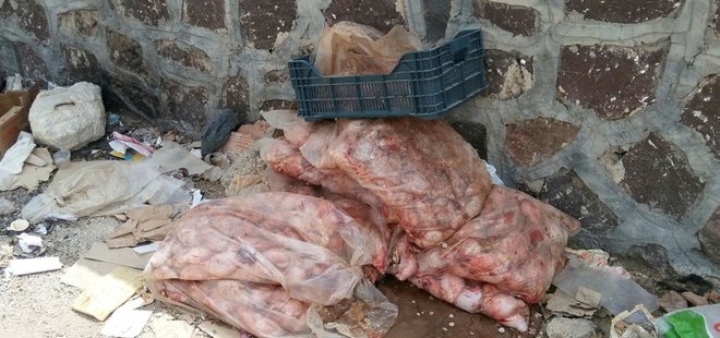 PAZAR ALANINDA BOMBA İHBARI