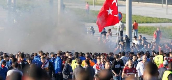 FRANSA'DA ŞOK! POLİS, TÜRKLERE SALDIRDI!
