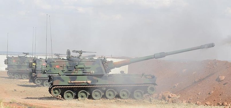 TERÖR ÖRGÜTÜ DAEŞ HEDEFLERİ VURULDU